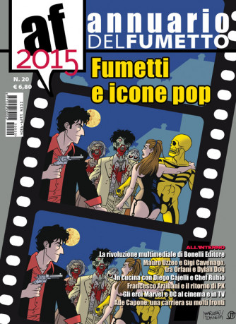 Annuario Del Fumetto  - N° 20 - 2015 - 