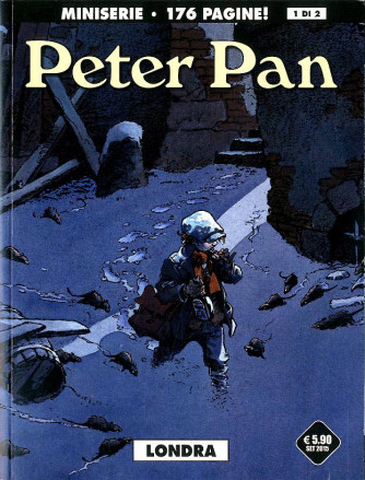 Peter Pan  - N° 1 - Londra - Cosmo Serie Nera