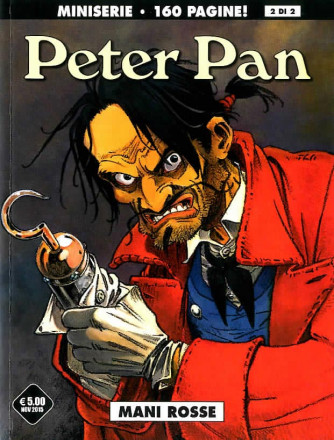 Peter Pan  - N° 2 - Mani Rosse - Cosmo Serie Nera