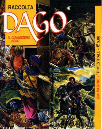 Dago Raccolta  - N° 44 - Dago Raccolta 1986 2 - 
