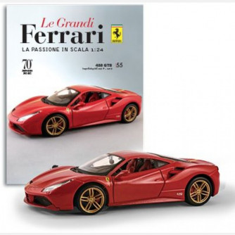 Le grandi Ferrari - La passione in scala 1:24