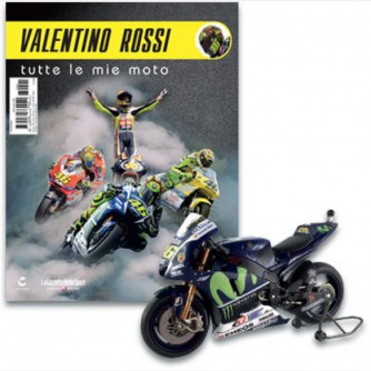 Valentino Rossi - Tutte le mie moto