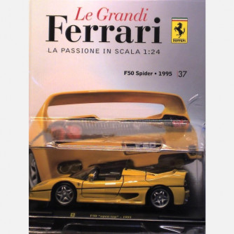 Le grandi Ferrari - La passione in scala 1:24