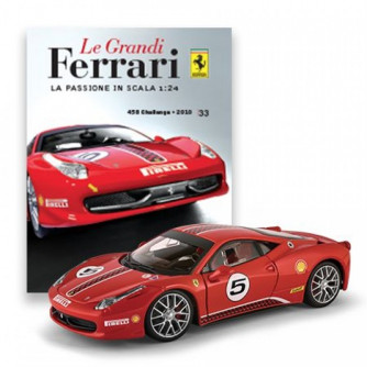 Le grandi Ferrari - La passione in scala 1:24