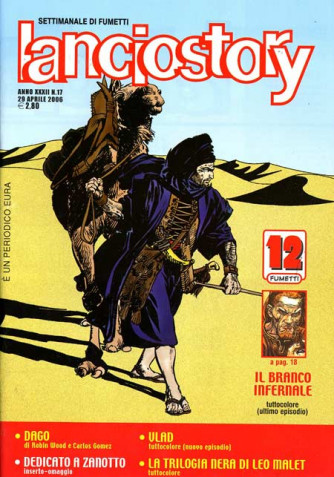 Lanciostory Anno 32 - N° 17 - Lanciostory 2006 17 - Lanciostory Editoriale Aurea