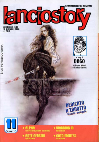 Lanciostory Anno 32 - N° 50 - Lanciostory 2006 50 - Lanciostory Editoriale Aurea