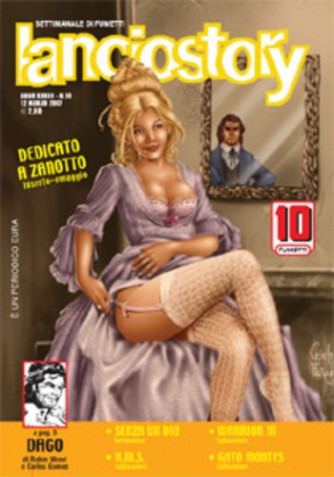 Lanciostory Anno 33 - N° 10 - Lanciostory 2007 10 - Lanciostory Editoriale Aurea