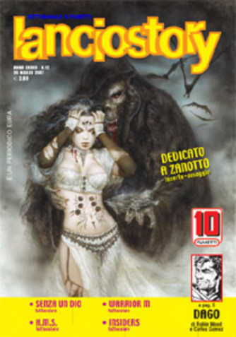 Lanciostory Anno 33 - N° 12 - Lanciostory 2007 12 - Lanciostory Editoriale Aurea
