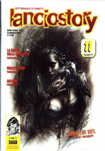 Lanciostory Anno 36 - N° 21 - Lanciostory 2010 21 - Lanciostory Editoriale Aurea