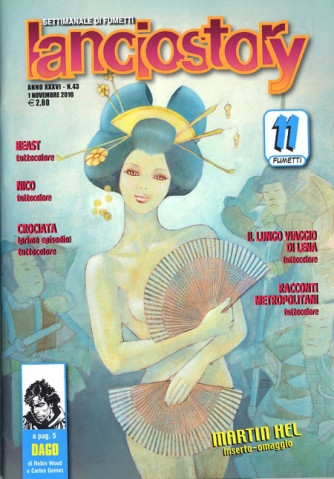 Lanciostory Anno 36 - N° 43 - Lanciostory 2010 43 - Lanciostory Editoriale Aurea