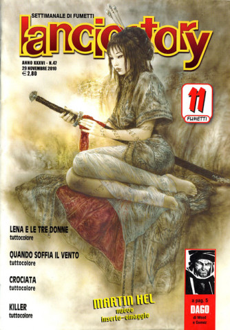 Lanciostory Anno 36 - N° 47 - Lanciostory 2010 47 - Lanciostory Editoriale Aurea