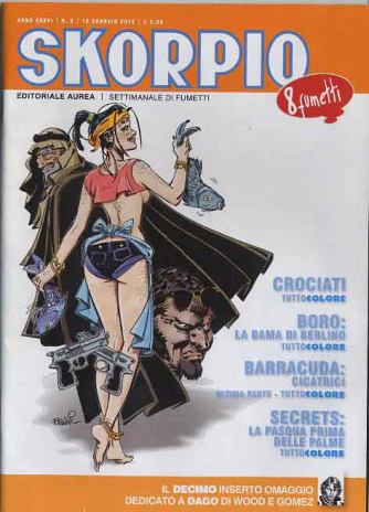 Skorpio Anno 36 - N° 2 - Skorpio 2012 2 - Skorpio Editoriale Aurea