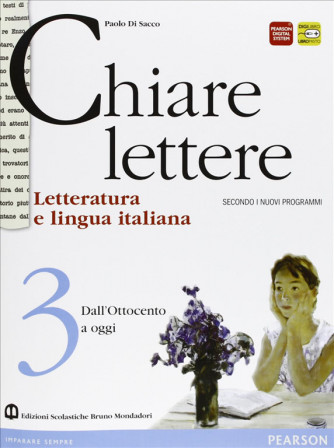Chiare lettere. Con espansione online. Vol.3 - ISBN: 9788842435822