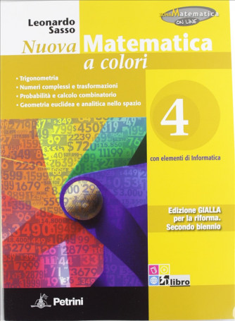 Nuova matematica a colori. Ediz. gialla.  Vol.2. - ISBN: 9788849417357