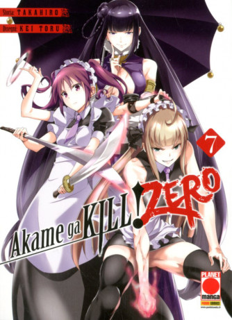 Akame Ga Kill! Zero - N° 7 - Akame Ga Kill! Zero - Manga Blade Planet Manga