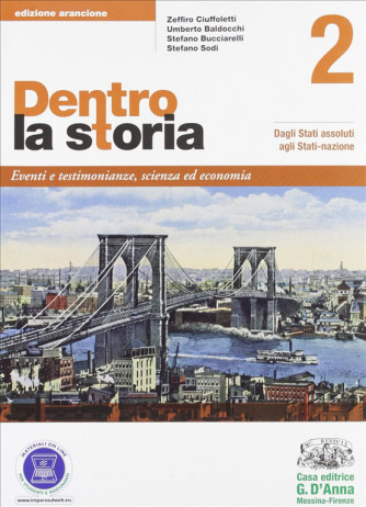 Dentro la storia. Ediz. arancione. Vol.2. - ISBN: 9788881049318