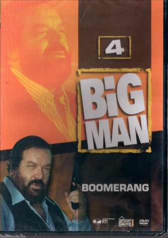 Big Man - Boomerang - vol. 4 Bud Spencer - DVD