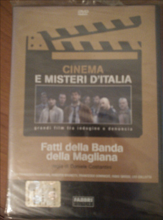 Cinema e misteri d'Italia - Fatti della Banda della Magliana - DVD