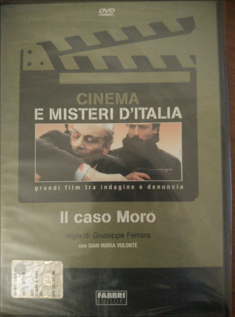 Cinema e misteri d'Italia - Il caso Moro - DVD
