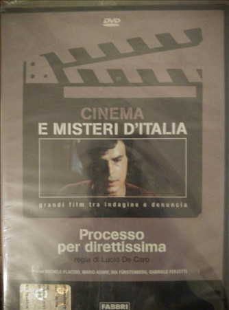 Cinema e misteri d'Italia - Processo per direttissima - DVD