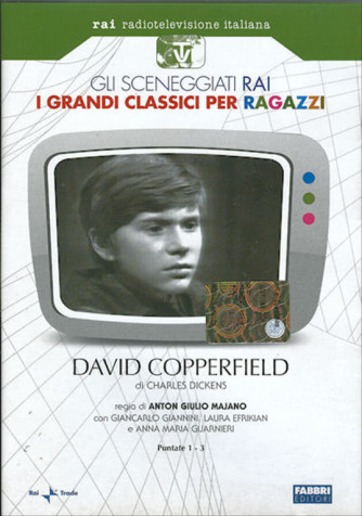 David Copperfield - Puntate 1-3 - I grandi classici per ragazzi DVD