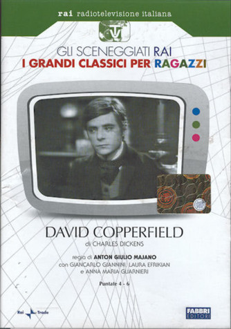David Copperfield - Puntate 4-6 - I grandi classici per ragazzi DVD