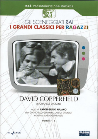 David Copperfield - Puntate 7-8 - I grandi classici per ragazzi DVD