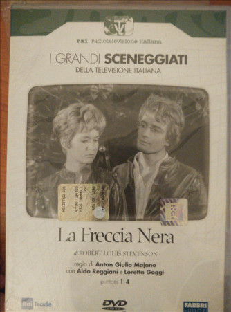 I GRANDI SCENEGGIATI DELLA TELEVISIONE ITALIANA-La Freccia Nera - Pt 1-4