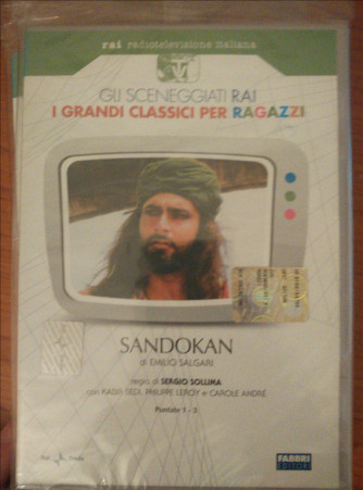 Sandokan - Puntate 1-3 - I grandi classici per ragazzi DVD
