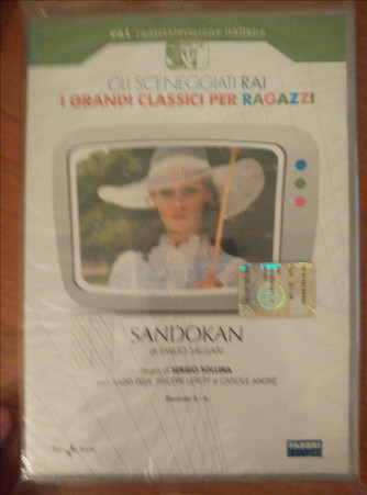 Sandokan - Puntate 4-6 - I grandi classici per ragazzi DVD