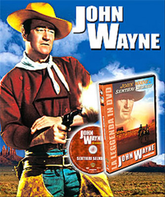 È una sporca faccenda, tenente Parker! - John Wayne - DVD De Agostini