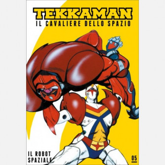 TEKKAMAN - Il cavaliere dello spazio (DVD)