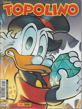 Topolino - panini comics - Numero 3051 - disney