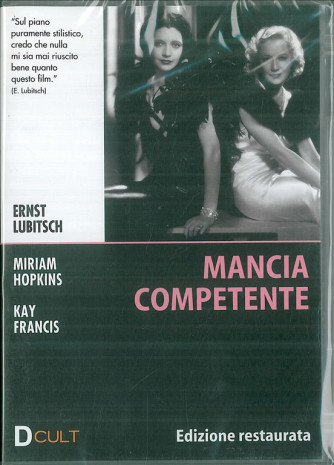 Mancia Competente - Herbert Marshall, Charlie Ruggles, Miriam Hopkins DVD
