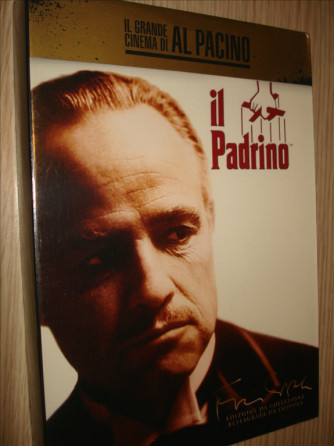 IL GRANDE CINEMA DI AL PACINO DVD N° 1 IL PADRINO