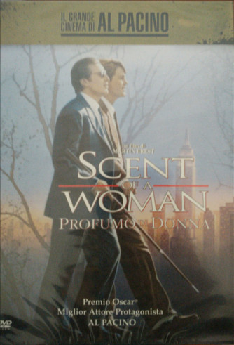 IL GRANDE CINEMA DI AL PACINO DVD N° 10 SCENT OF A WOMAN - PROFUMO DI DONNA