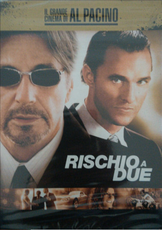 IL GRANDE CINEMA DI AL PACINO DVD N° 15 RISCHIO A DUE