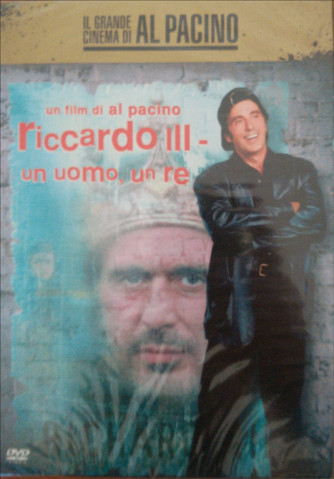 IL GRANDE CINEMA DI AL PACINO DVD N° 20 Riccardo III - Un uomo, un re