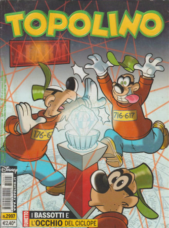 TOPOLINO - NUMERO 2997 - DISNEY - PANINI COMICS