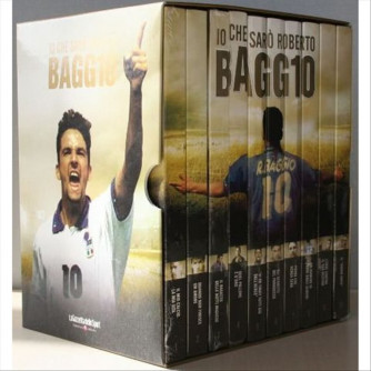 DVD COLLEZIONE IO CHE SARO' ROBERTO BAGG10 n.8 - FUORI DAGLI SCHEMI