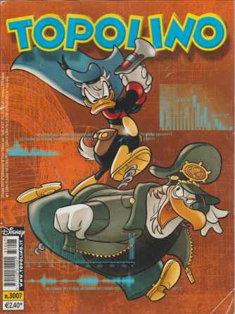 TOPOLINO - NUMERO 3007 - DISNEY - PANINI COMICS