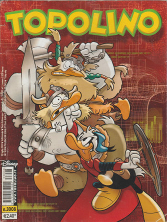 TOPOLINO - NUMERO 3008 - DISNEY - PANINI COMICS