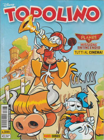 TOPOLINO - NUMERO 3065 - DISNEY - PANINI COMICS