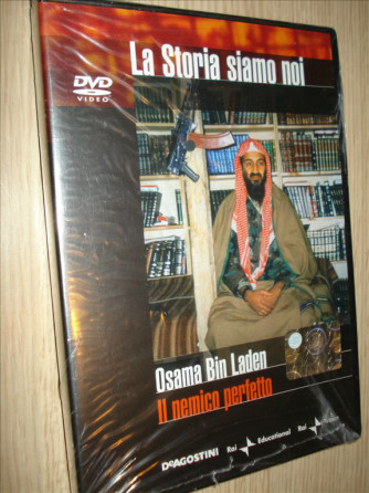 LA STORIA SIAMO NOI n.14 - OSAMA BIN LADEN - IL NEMICO PERFETTO - DVD