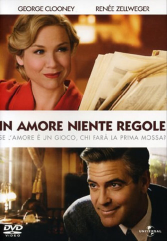 In Amore Niente Regole - George Clooney - DVD