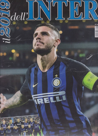 Il 2019 dell'Inter - Il campione enigmistico - mensile - n. 6 - dicembre 2018- gennaio 2019