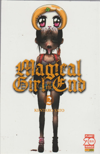Magical Girl of the End - Kentaro Sato - Planet Manga Panini Comics num. 2