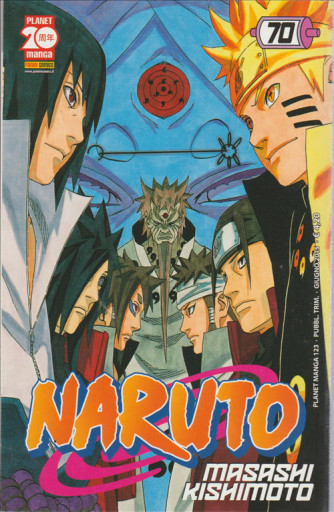 Planet Manga - Naruto di Masashi Kishimoto num. 70 - Panini Comics