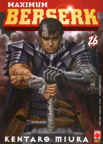 Berserk Maximum - N° 26 - Maximum Berserk - Planet Manga