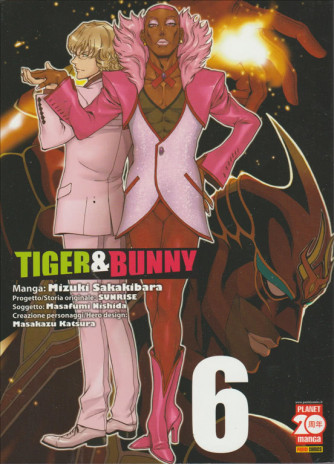 Manga Hero n. 6 - Tiger&Bunny - Mizuki Sakakibara